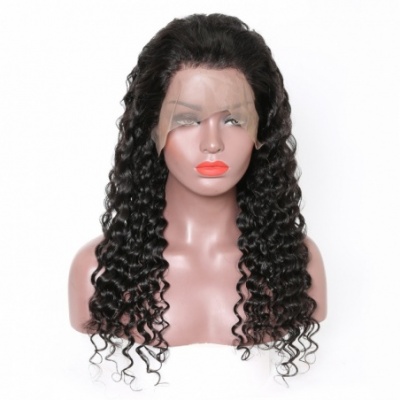 Perruque Remy Hair 360 Full Lace Deep...